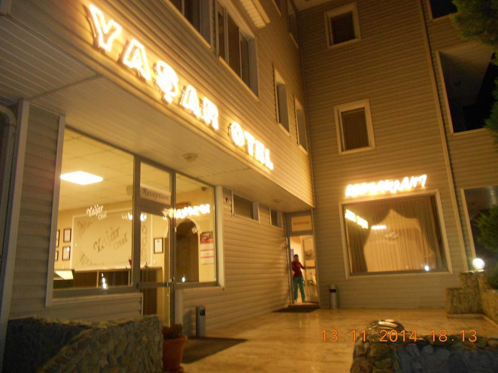 Yasar Hotel Sultandagi Exterior photo