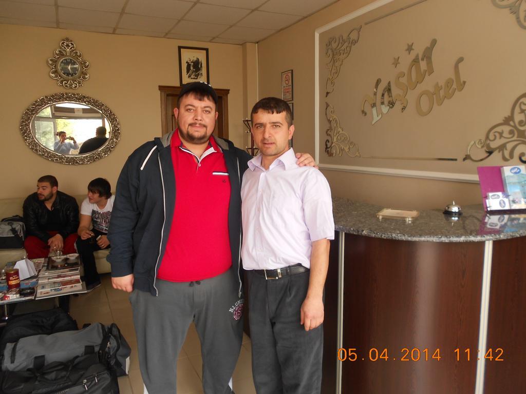 Yasar Hotel Sultandagi Exterior photo